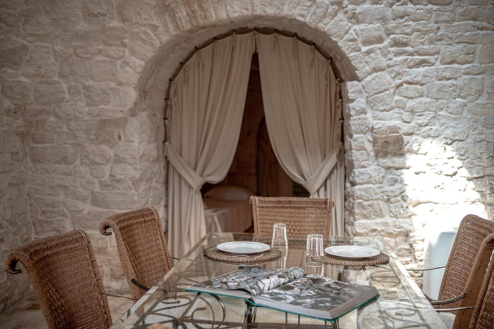Masseria Pavone Martina Franca Luaran gambar