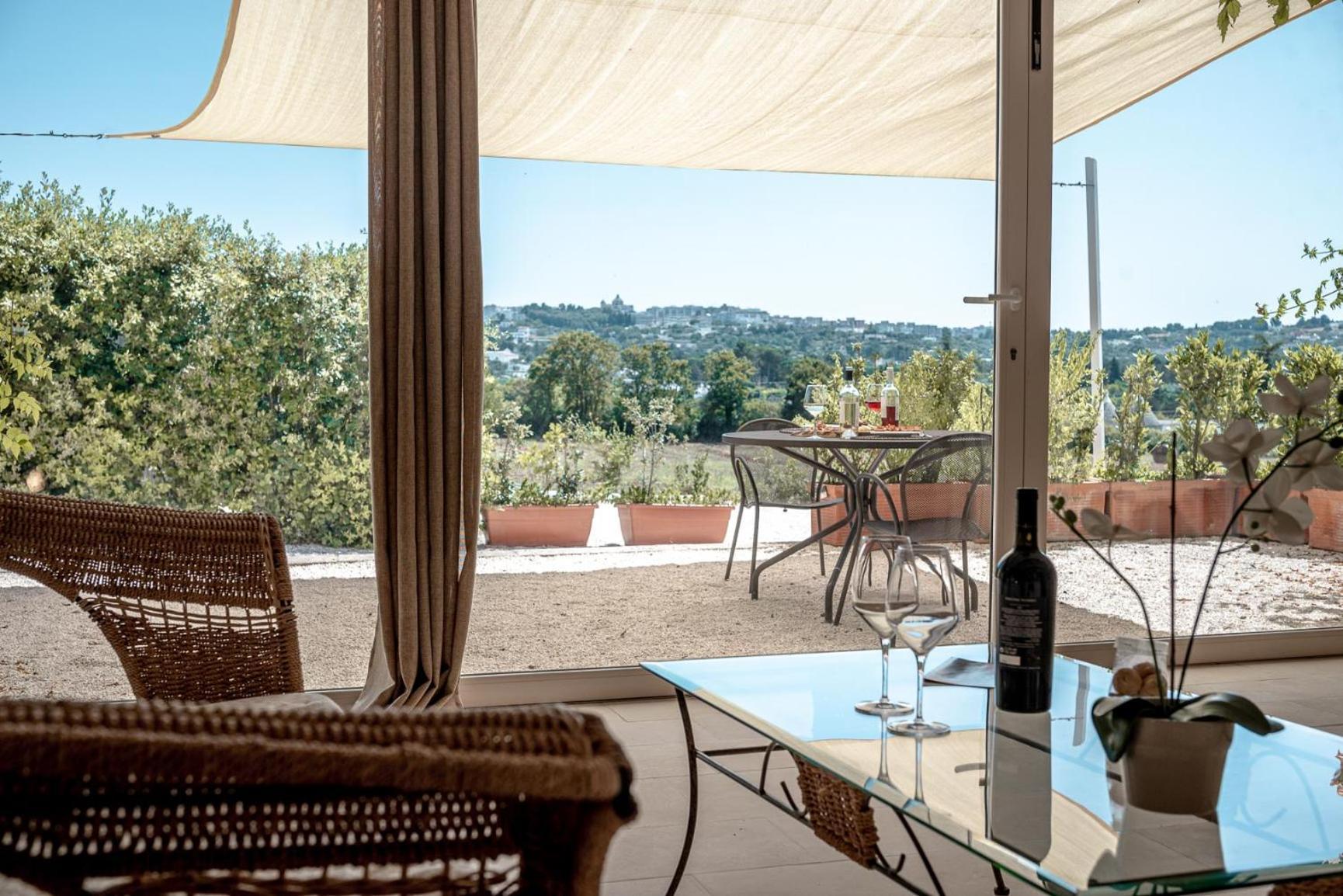 Masseria Pavone Martina Franca Luaran gambar