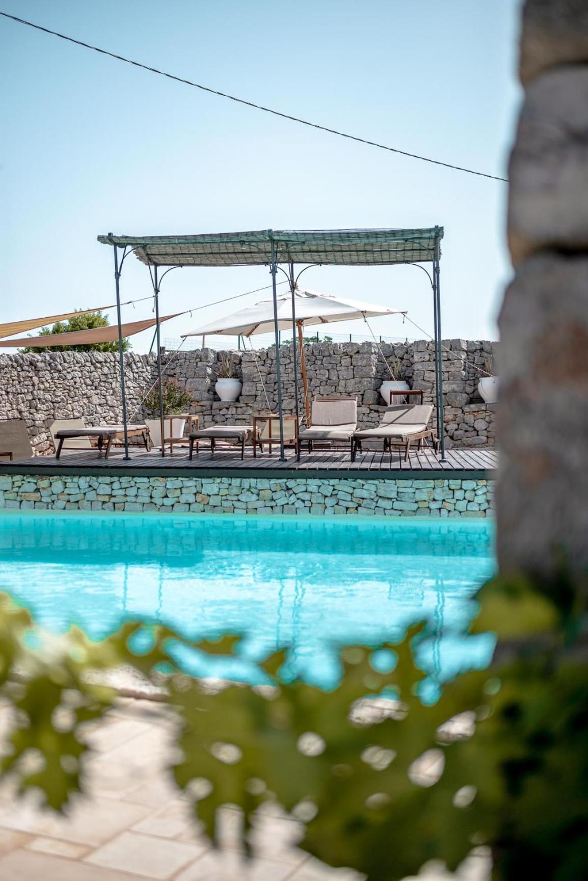 Masseria Pavone Martina Franca Luaran gambar