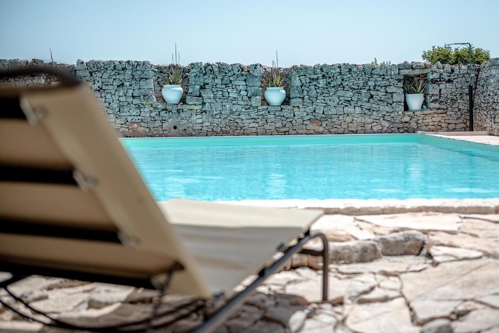 Masseria Pavone Martina Franca Luaran gambar