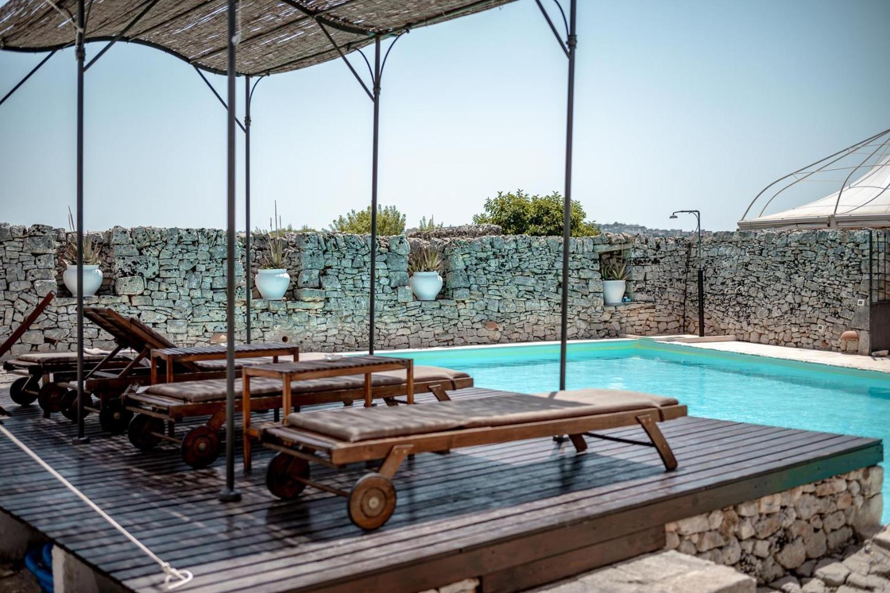 Masseria Pavone Martina Franca Luaran gambar