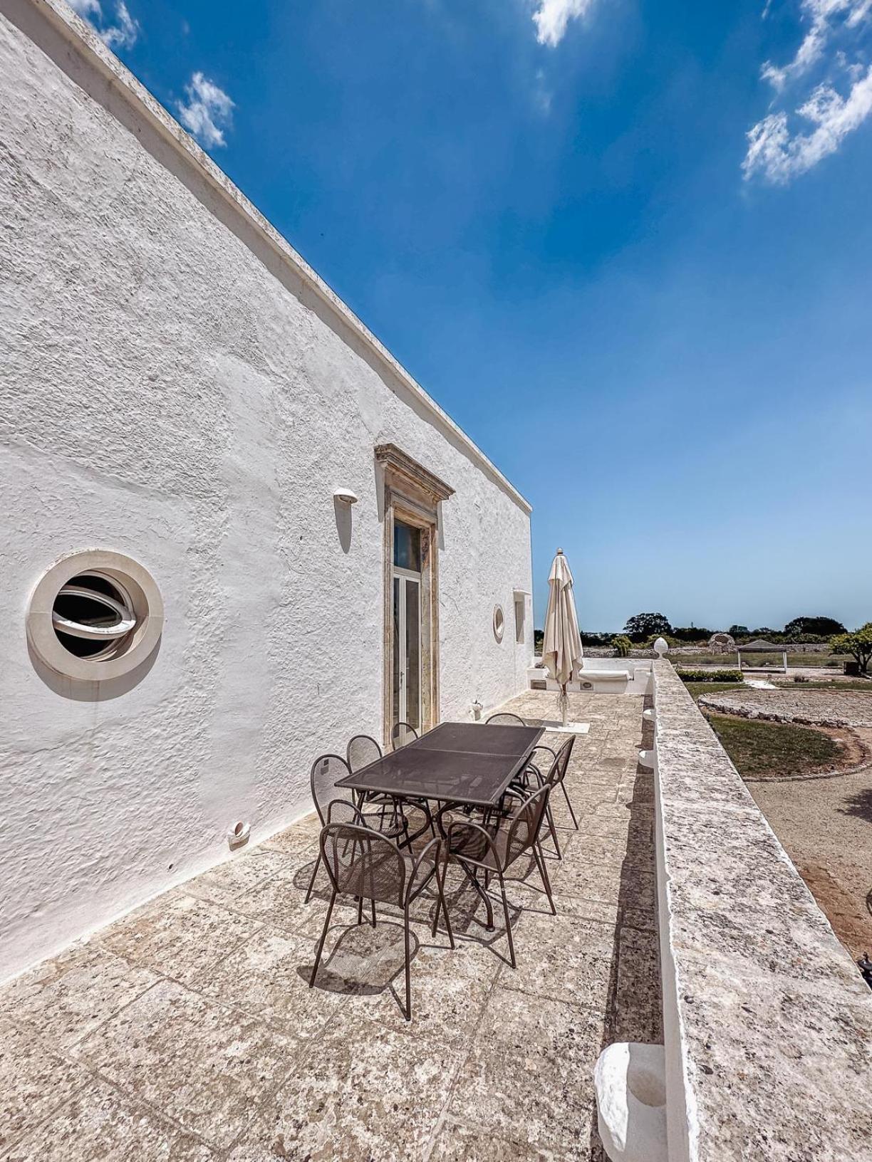 Masseria Pavone Martina Franca Luaran gambar